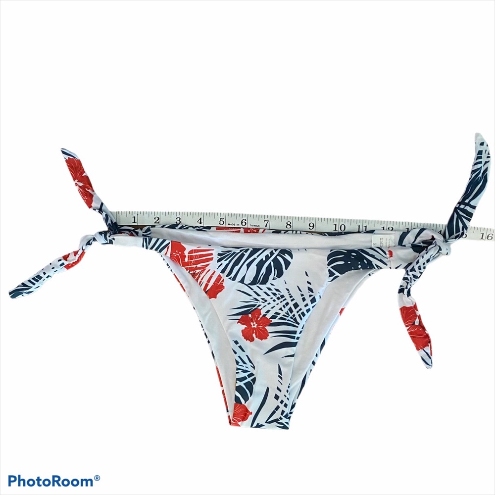 {Aluna Levi}Sz S -Floral/Red Bikini - Picture 5 of 7